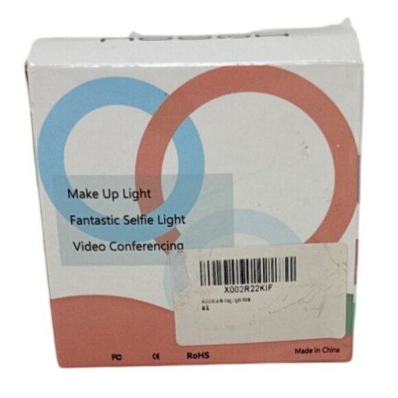 LED Selfie Ring Light By Hoqon  USB Rechargeable - Picture 4 of 4